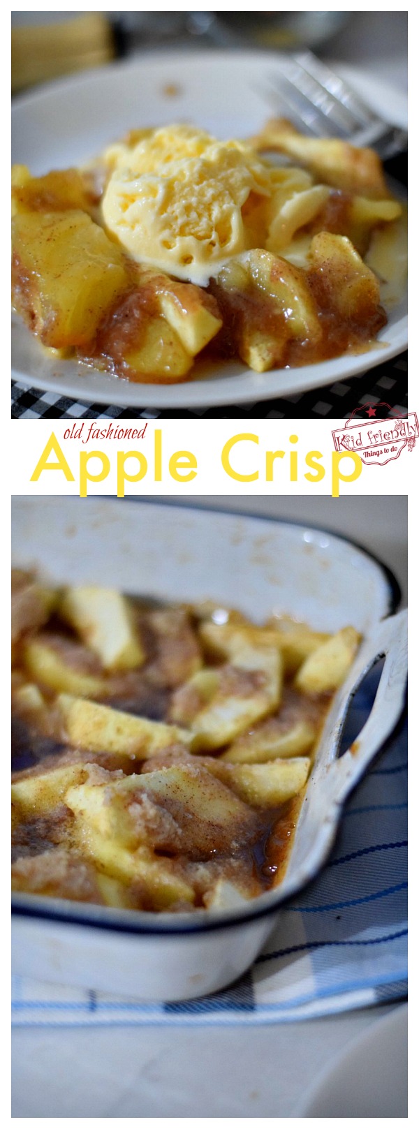 Apple Crisp Recipe