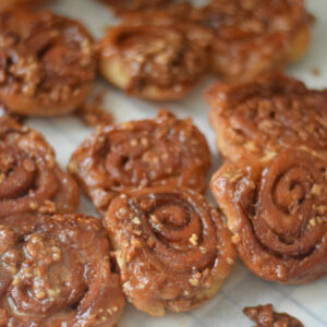 homemade sticky buns