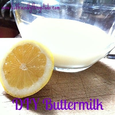 Read more about the article How to Make Buttermilk – Kid Friendly Things To Do