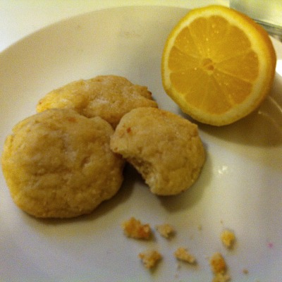 Soft Lemon Cookies 