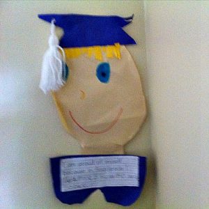 Read more about the article School Graduation and End Of The School Year Craft