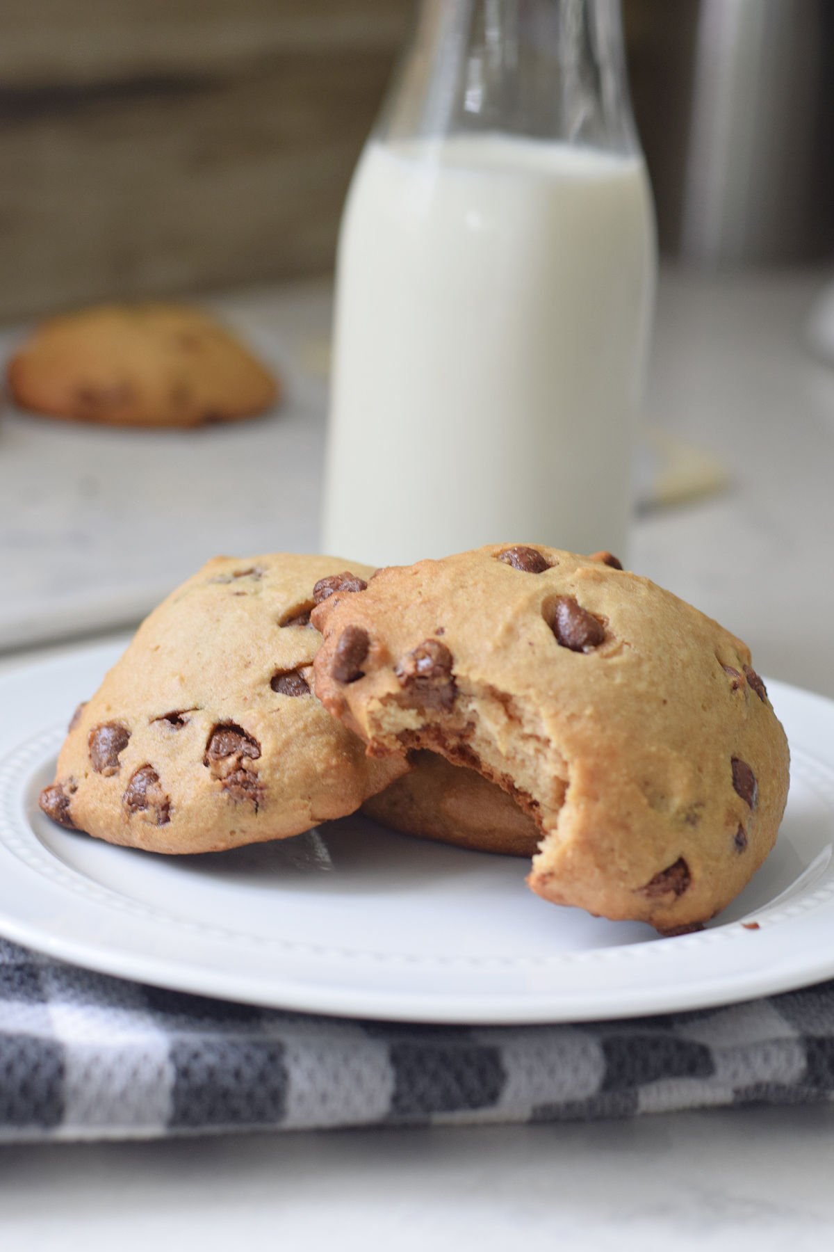chocolate chip muffin top cookies 