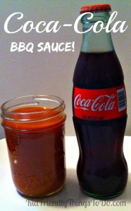 I've always wanted to try Coca-Cola Barbecue sauce. You know what? It's amazing! This recipe is so good, y'all! Perfect for summer BBQs!