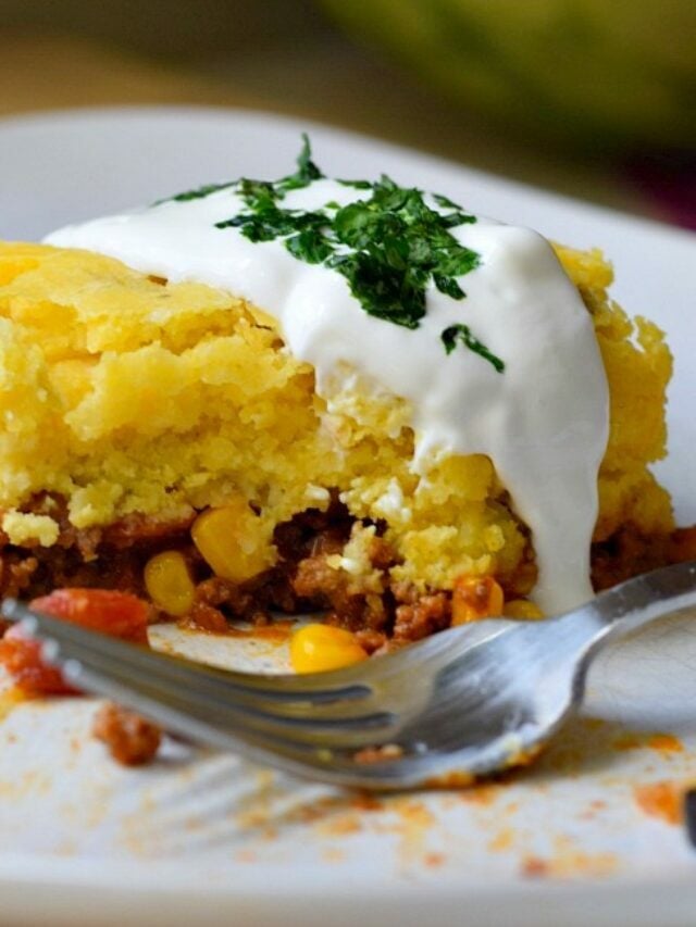 Mexican Cornbread Casserole  – Story