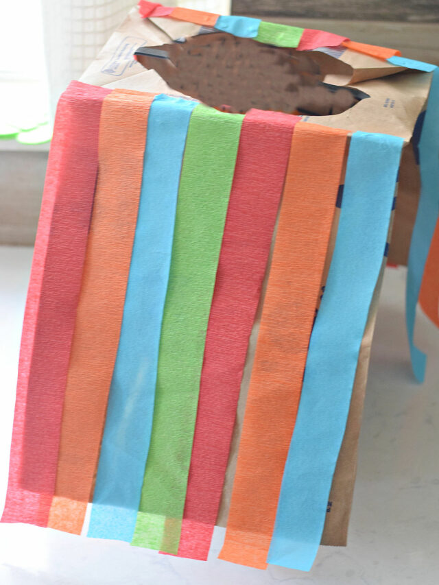 How to Make a Paper Bag Poncho – Story