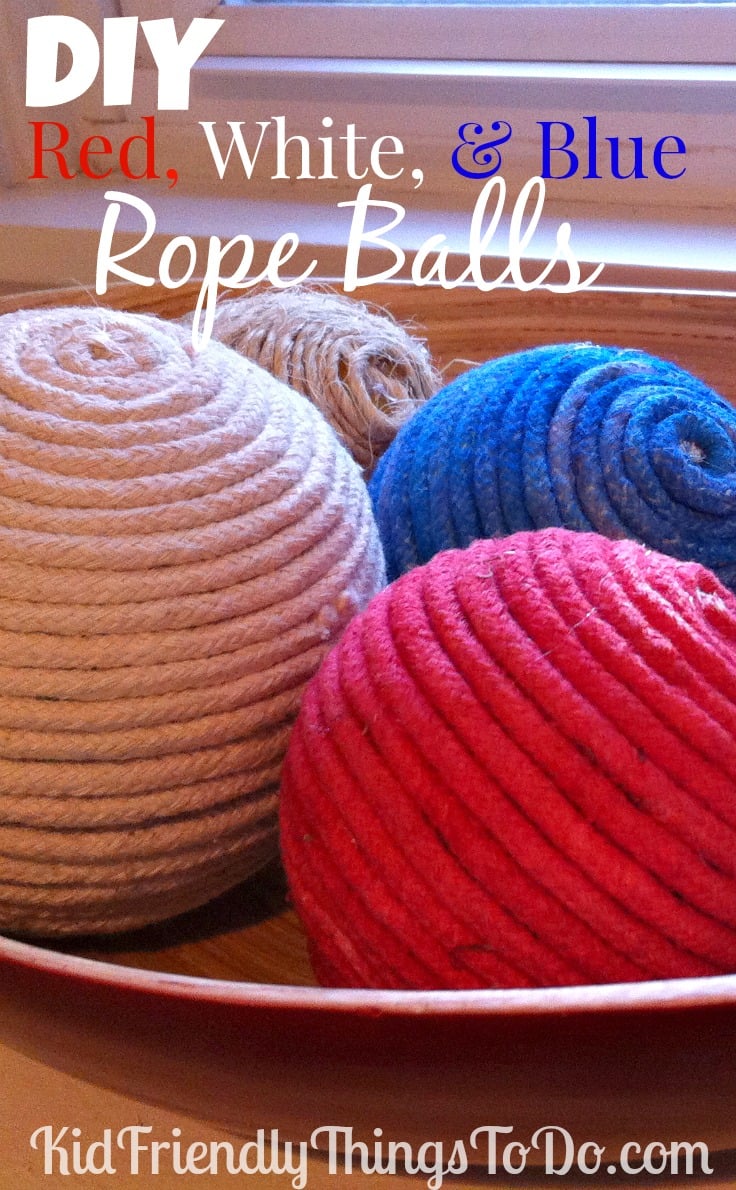 You are currently viewing DIY Decorative Rope Balls
