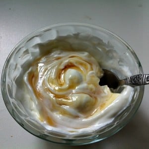 Using Honey To Sweeten Non Fat Greek Yogurt