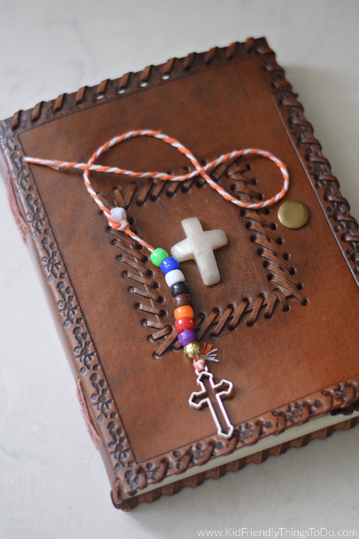 prayer beads craft for kids