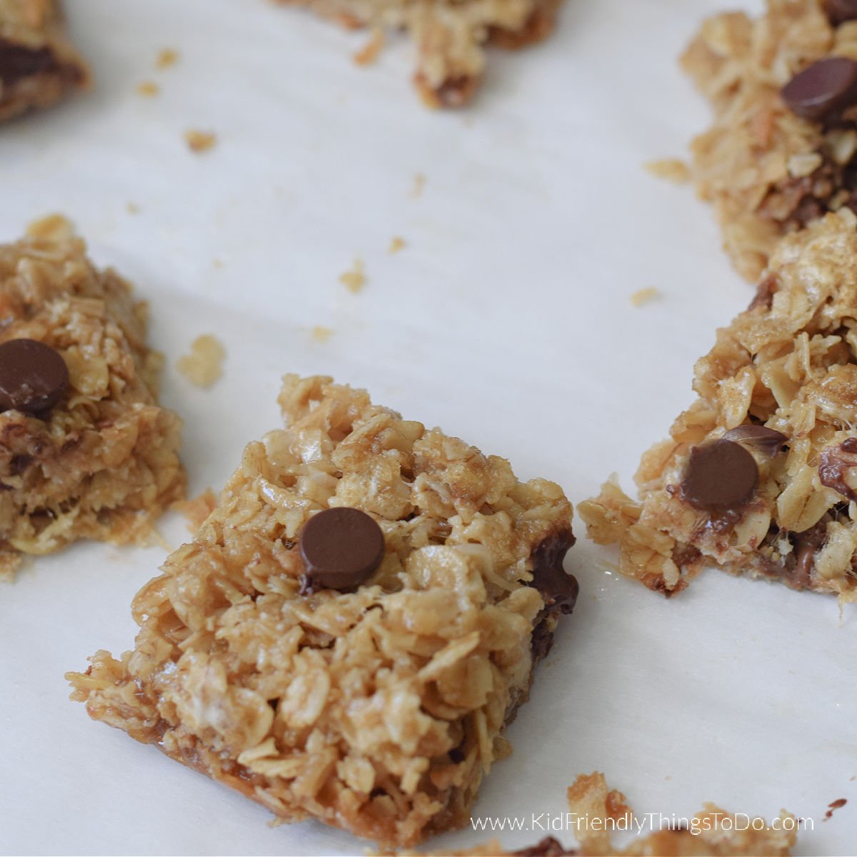 oatmeal bar cookies