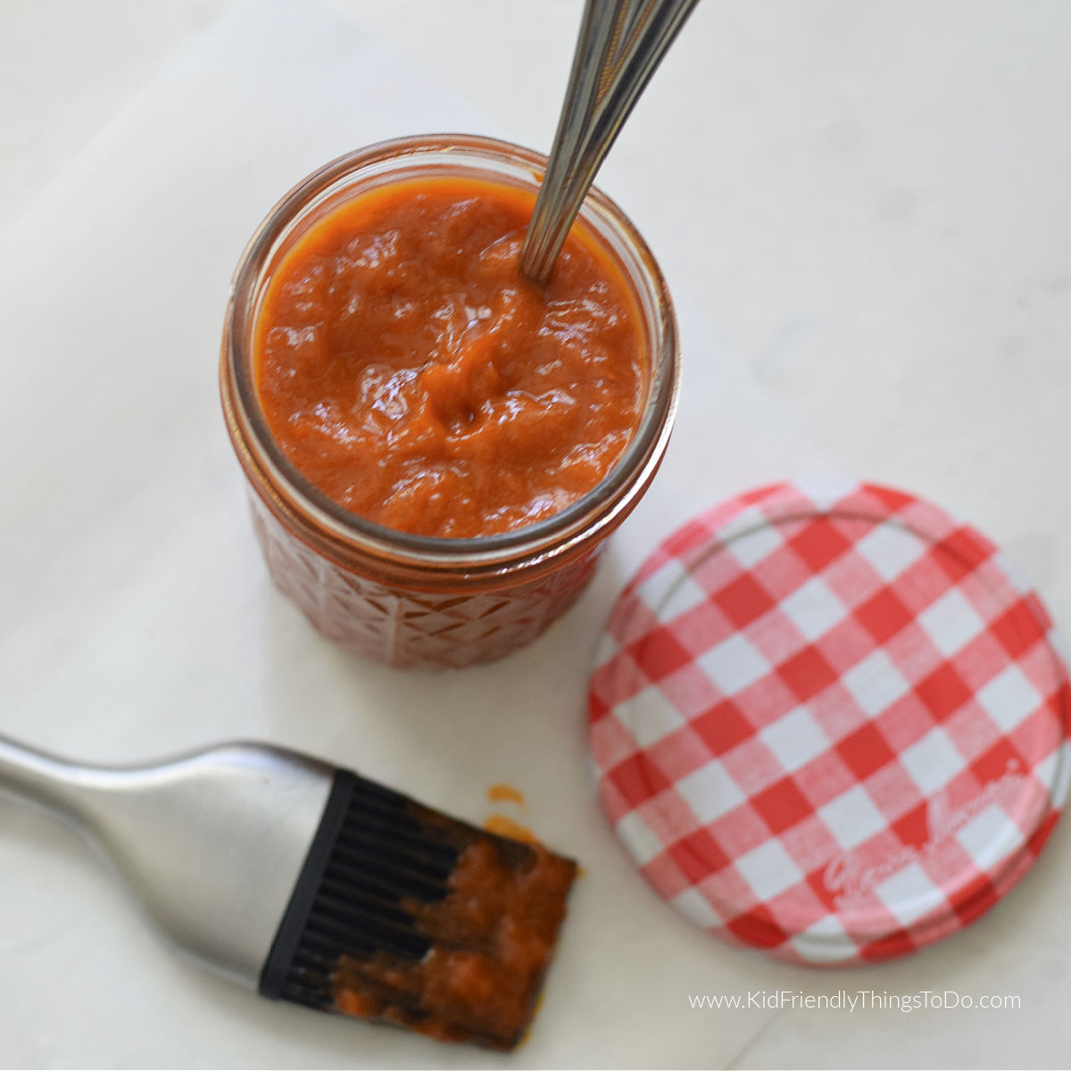 sweet and tangy bbq sauce