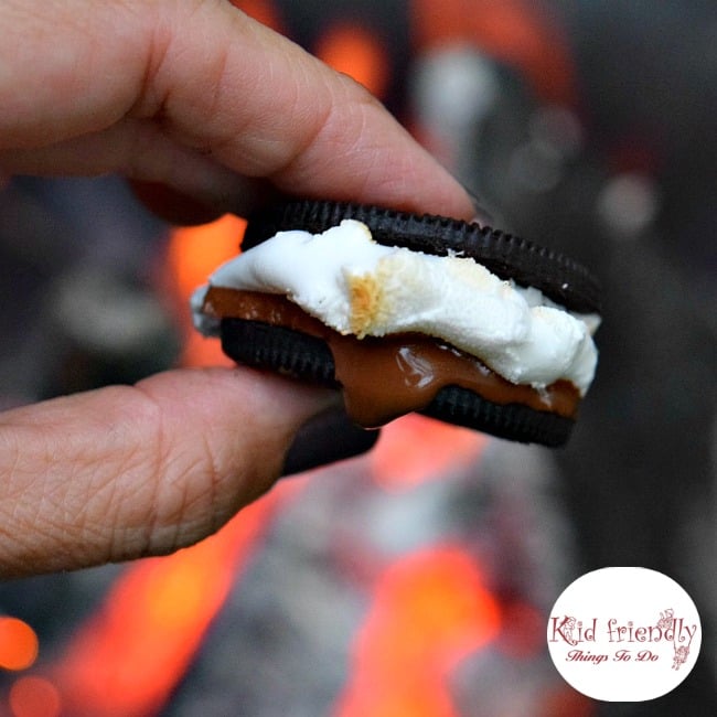 You are currently viewing An Oreo + S’more = A S’mOreo!