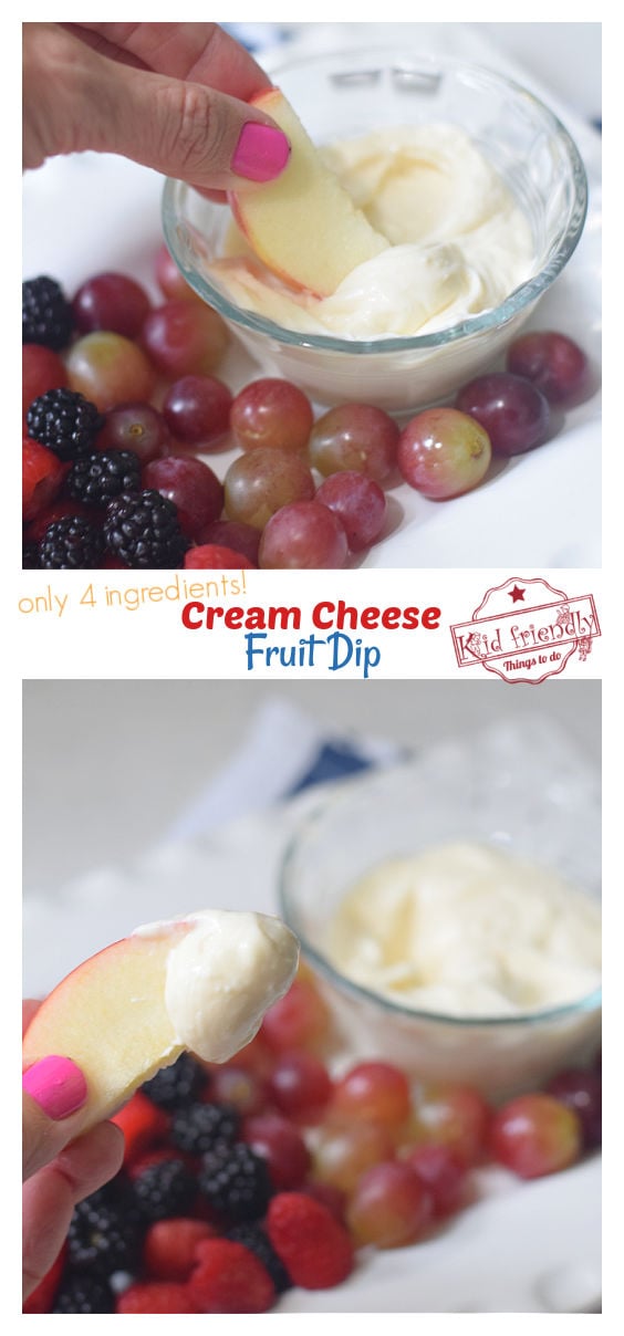easy fruit dip recipe 