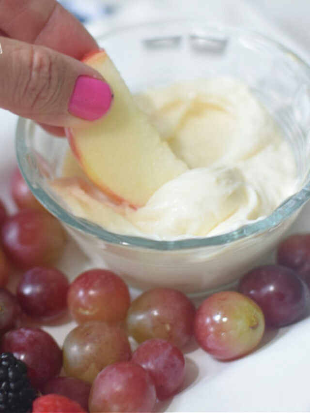 Cream Cheese Fruit Dip – Story