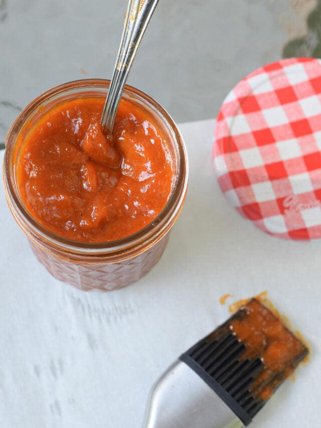 Sweet N Tangy BBQ Sauce- Story