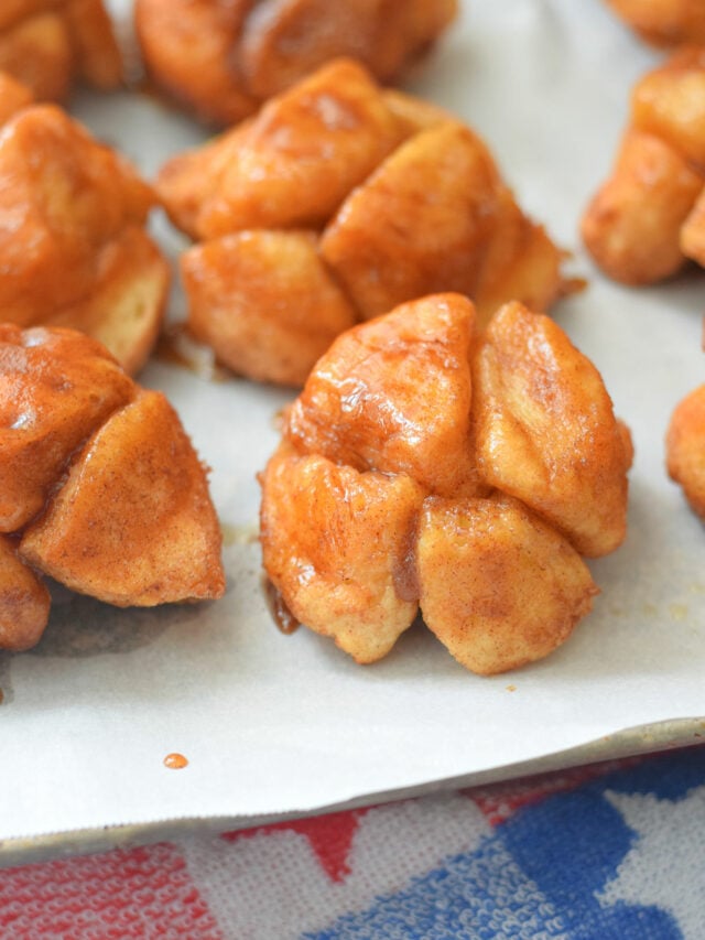 Mini Monkey Bread – Story