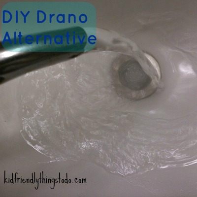 DIY Drano Recipe to Unclog Sinks – Kid Friendly Things To Do .com