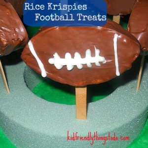 Football Rice Krispies