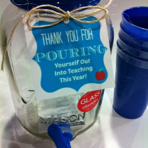 End of the Year Thank You Gift Idea & Free Printable For Teachers
