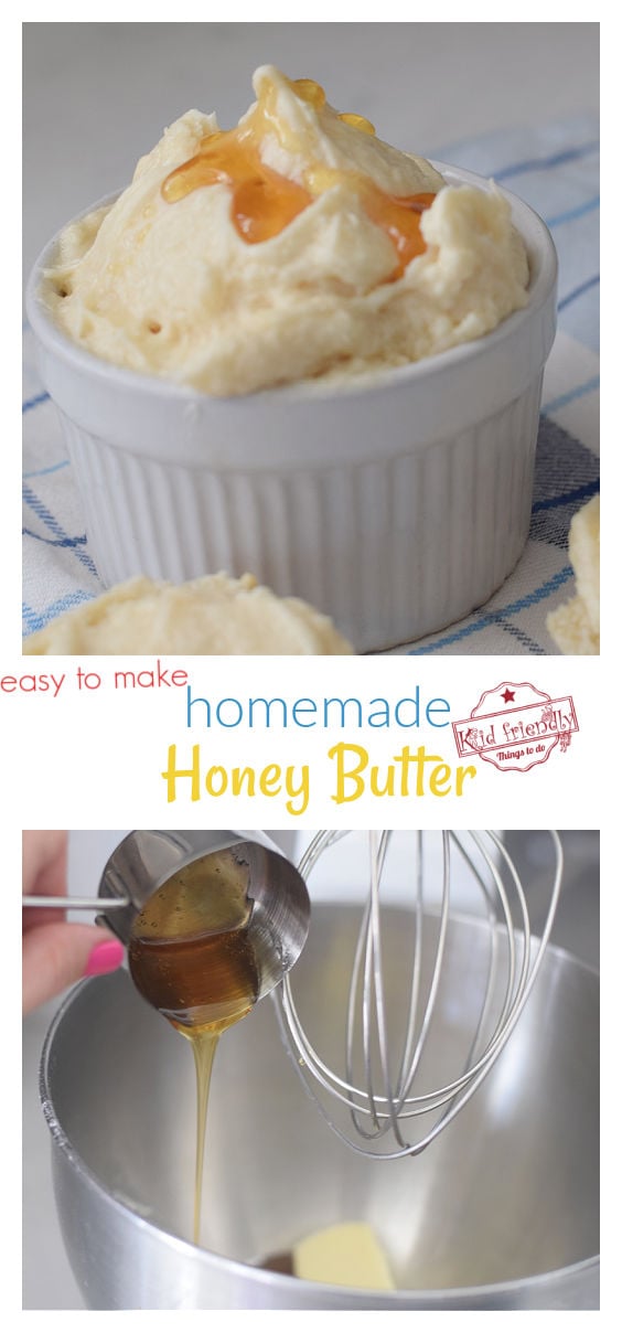 homemade honey butter 