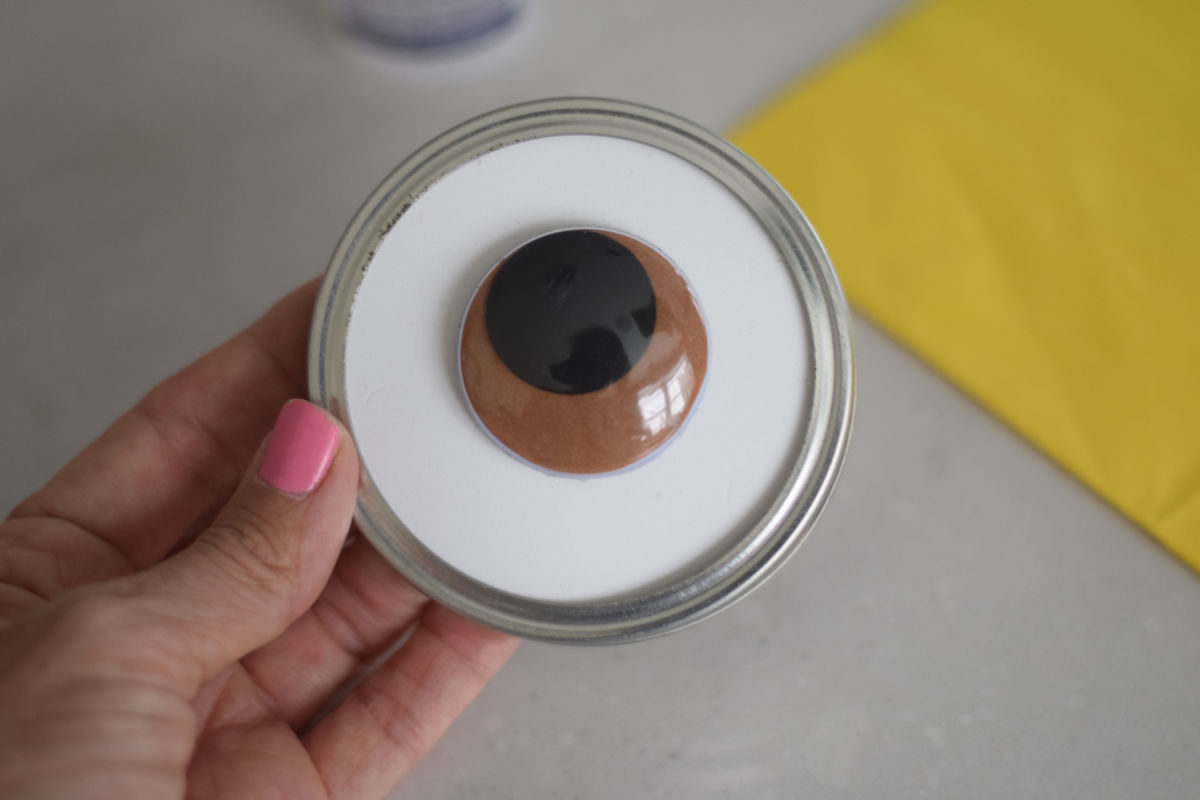 Minion eyeball craft 