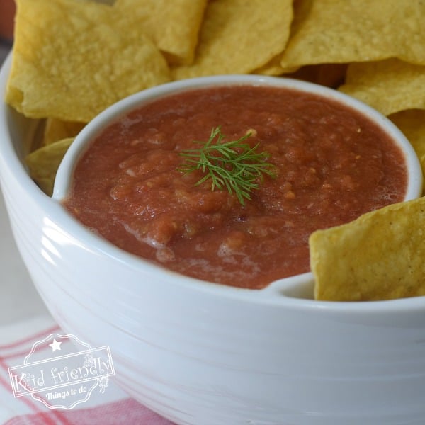 Chili's Copycat Salsa Recipe Kid Friendly Things To Do