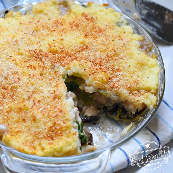 Leftover Turkey Shepherd's Pie Recipe