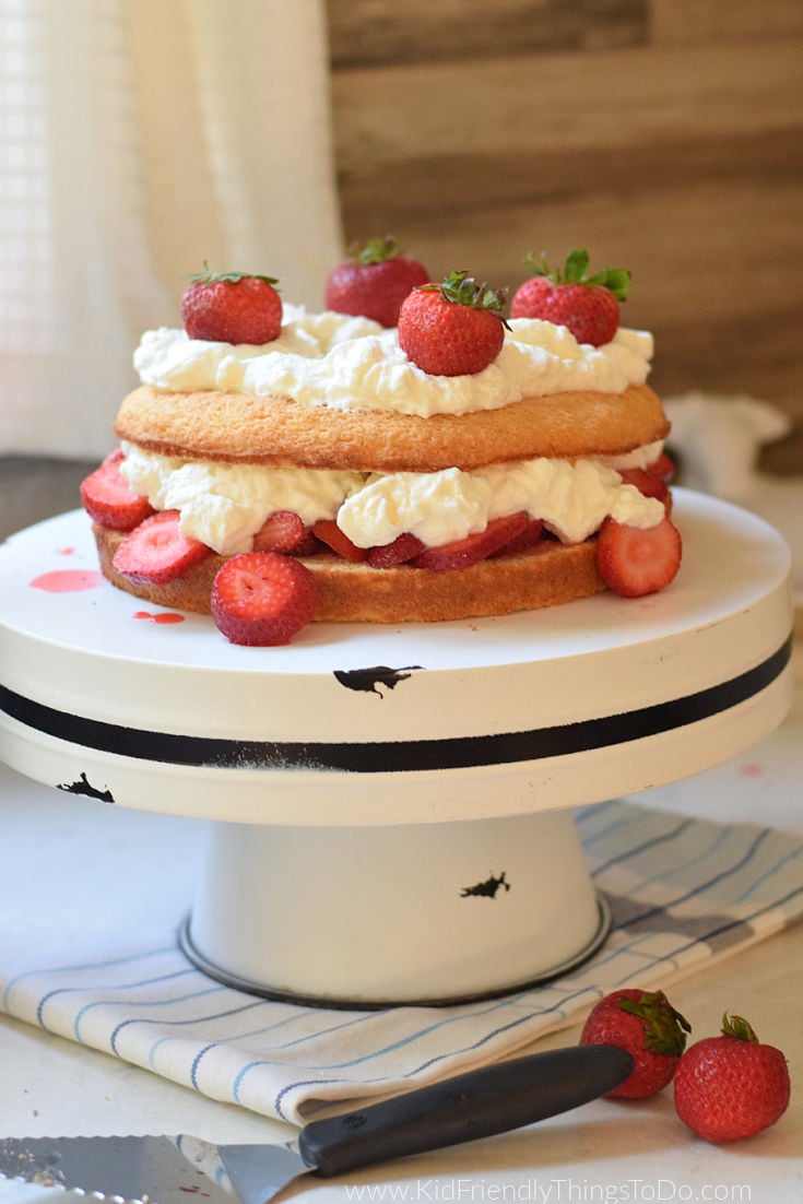 strawberry shortcake recipe 