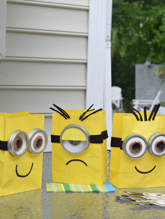 Minion Party Bag Craft – Story