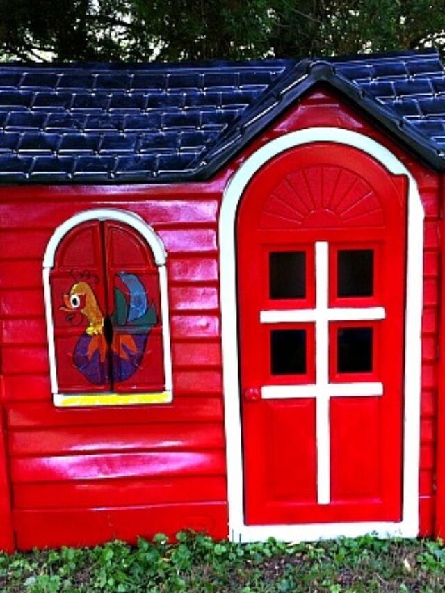 Farm Playhouse Makeover – Story