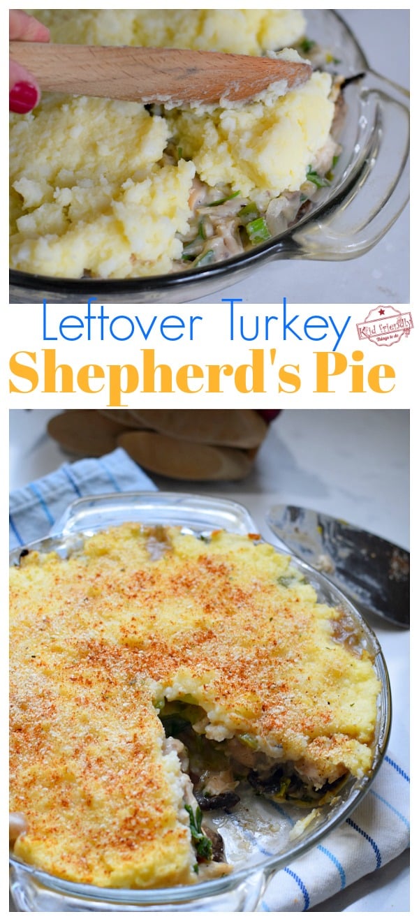 Shepherd's Pie Recipe with Leftover Turkey | Kid Friendly Things To Do