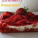 Oh yum! I grew up with this Strawberry Pretzel Salad. It's such a great dessert for the Easter Holiday