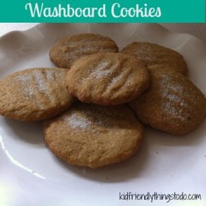 old fashioned ginger cookies