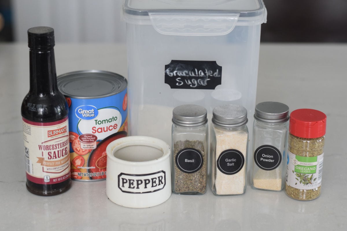 homemade pizza sauce ingredients 