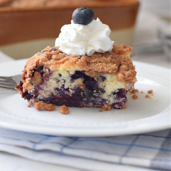 You are currently viewing Blueberry Buckle