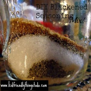 blackened seasoning mix