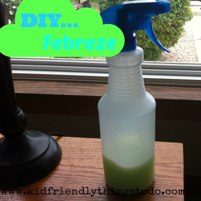 Read more about the article DIY Febreze – Kid Friendly Things To Do .com