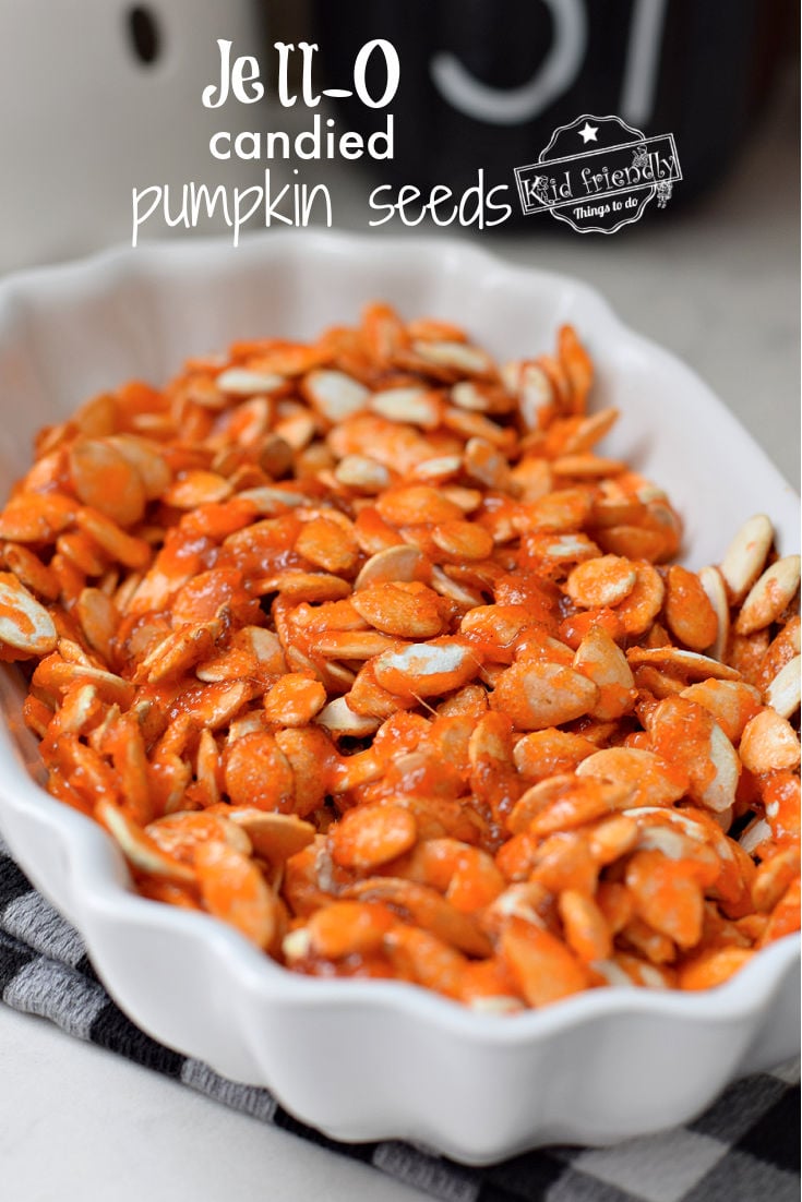 candied pumpkin seeds recipe