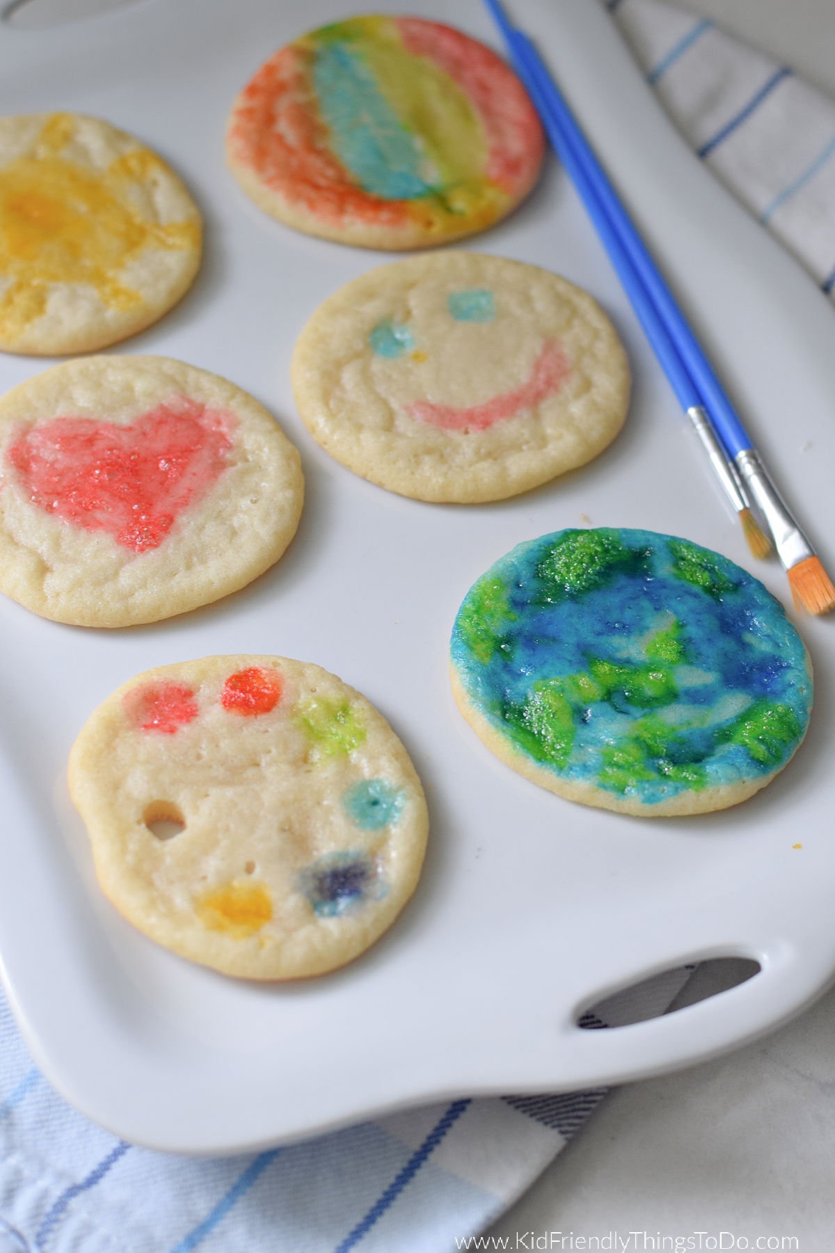 painted sugar cookies 