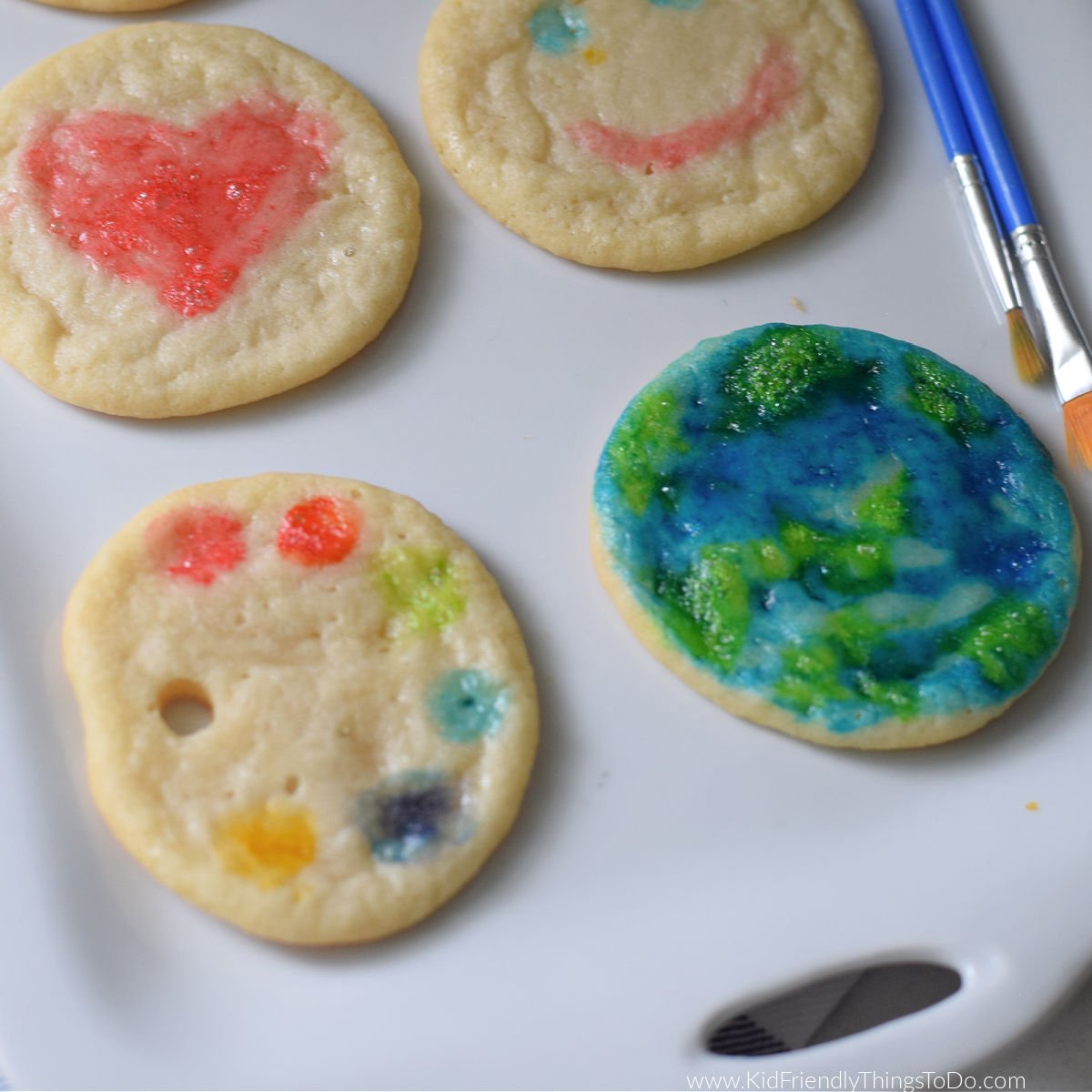 painted sugar cookies