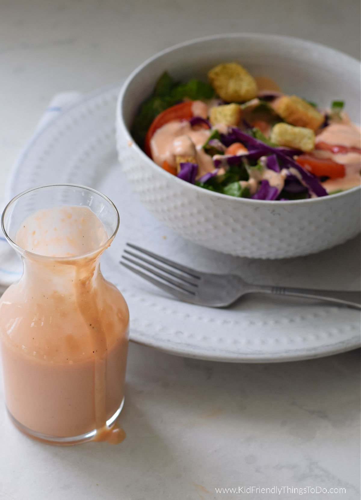 creamy French dressing