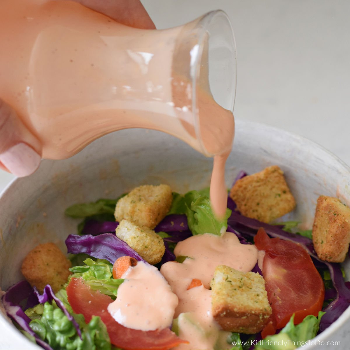 creamy French dressing