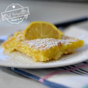 Read more about the article Coconut Lemon Bars {So Easy and So Good} | Kid Friendly Things To Do