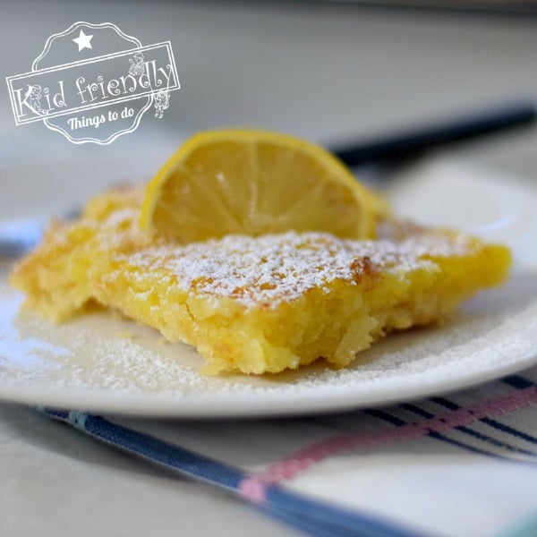 You are currently viewing Coconut Lemon Bars {So Easy and So Good} | Kid Friendly Things To Do