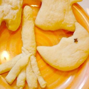 Crescent Roll Cookie Shapes