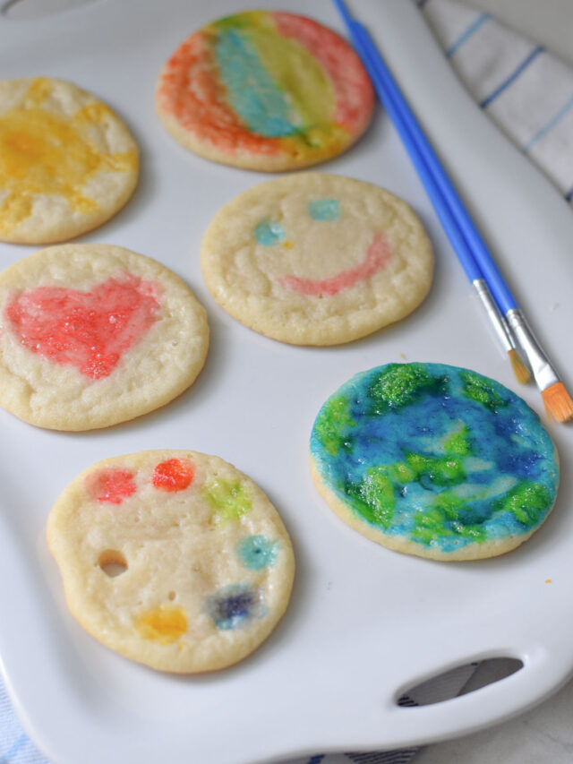 Painting Sugar Cookies – Story