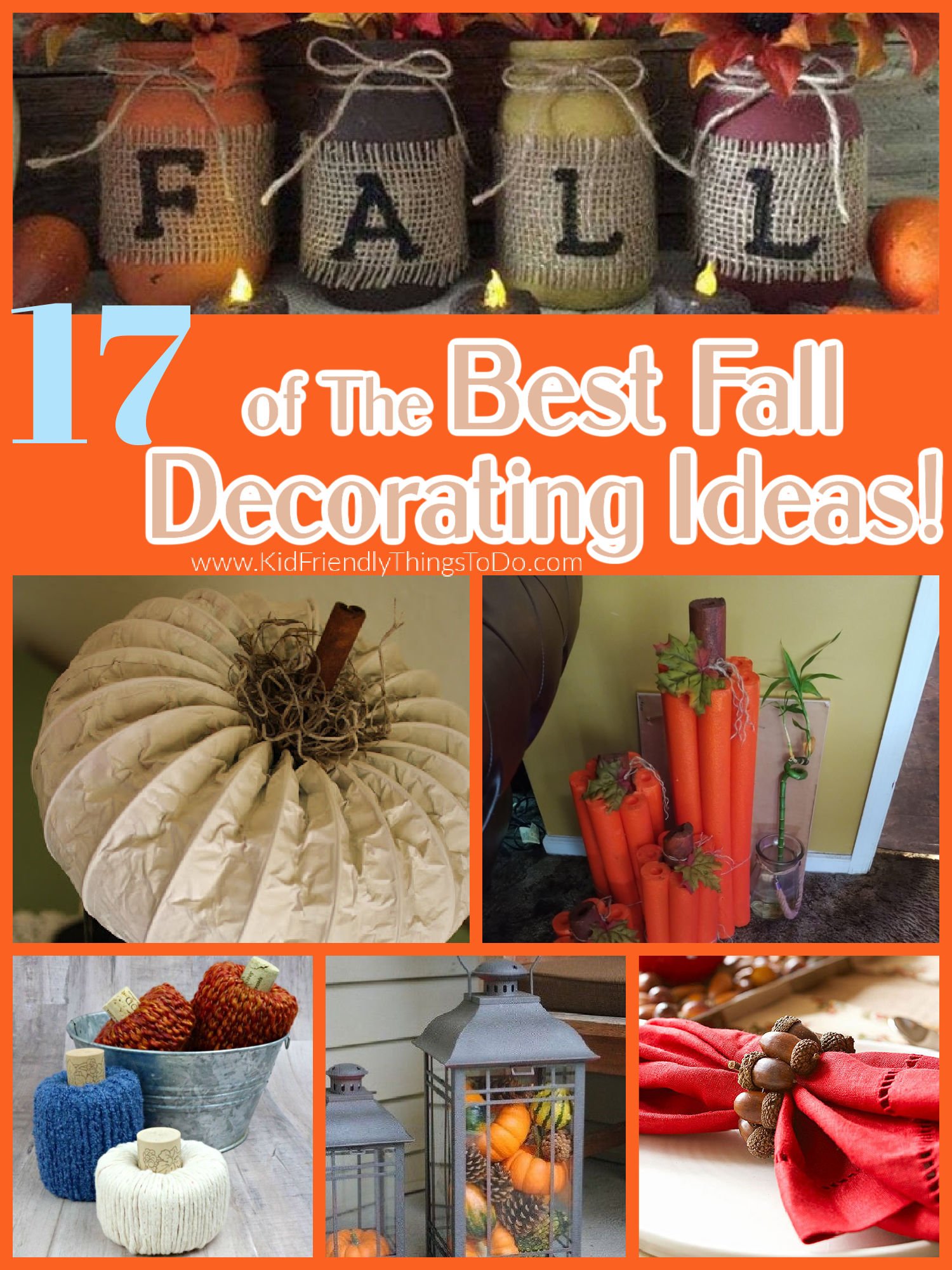Fall decorating ideas 