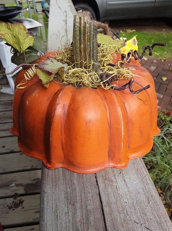 Bundt Pan Pumpkin