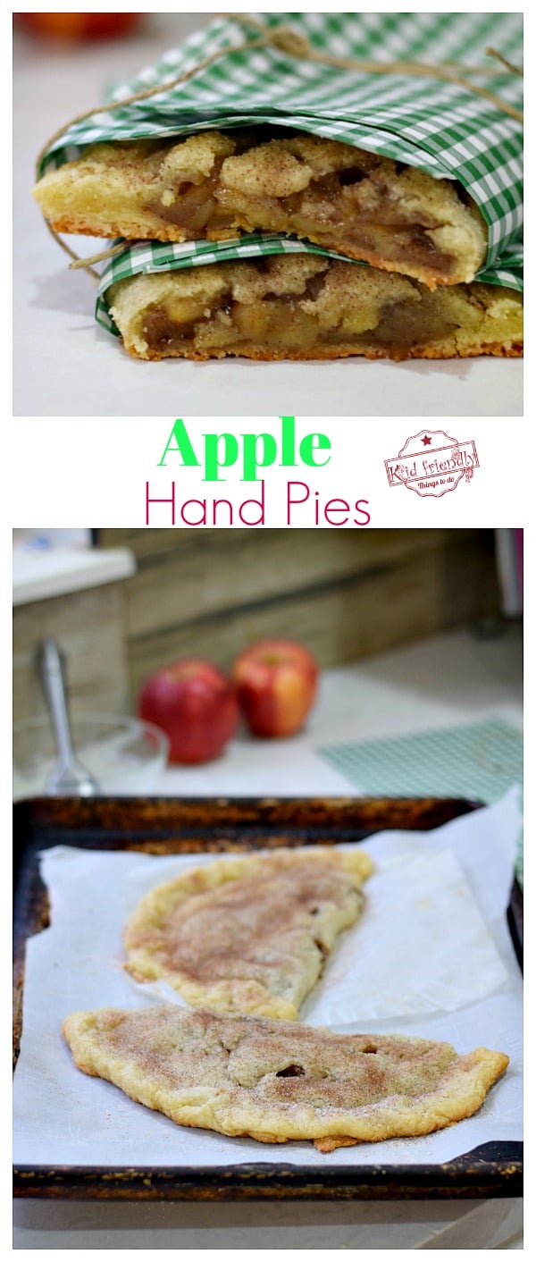 homemade apple hand pies