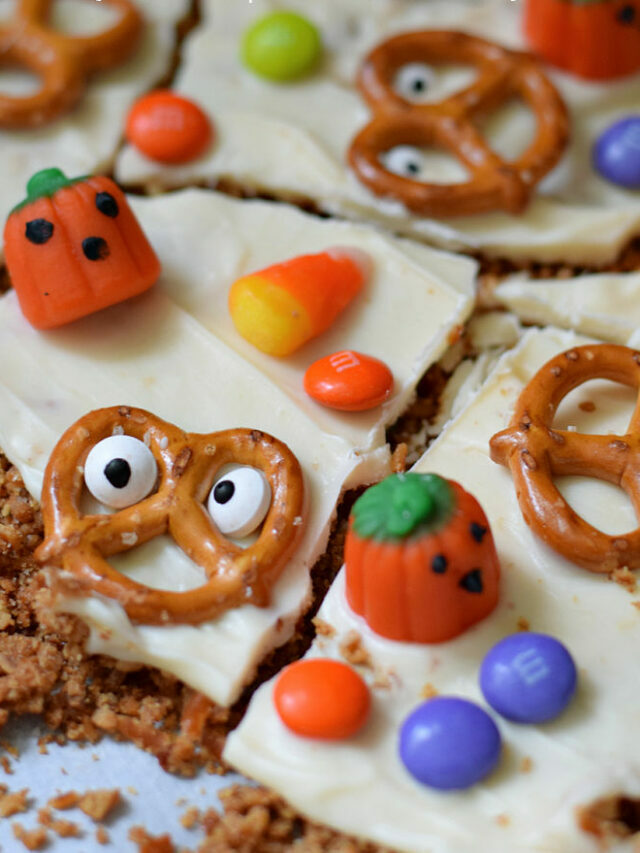 Halloween Candy Bark – Story