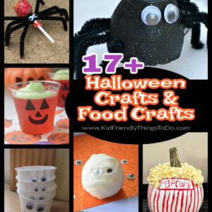 Over 17 Halloween Crafts